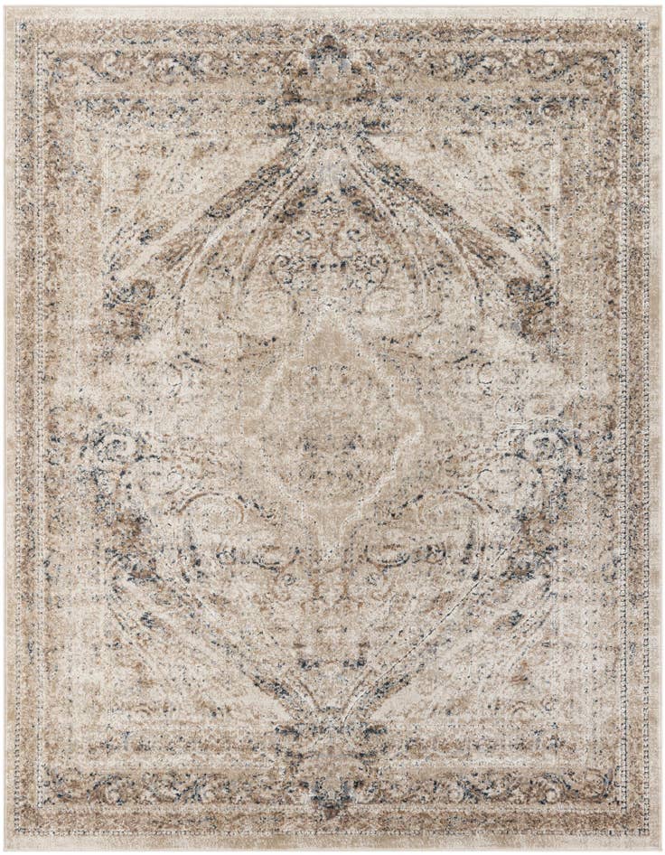 Detail image of 7' x 7' Villa Square Rug