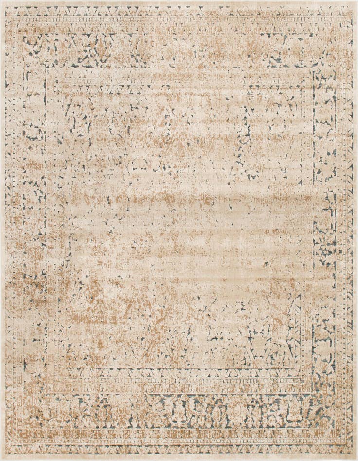 Detail image of 7' x 7' Villa Square Rug