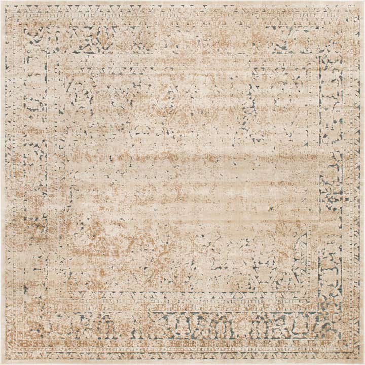 7' x 7' Villa Square Rug
