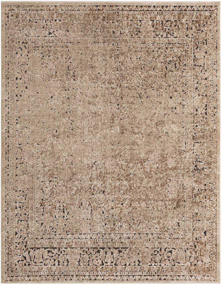 Detail image of 5' 3 x 5' 3 Villa Square Rug