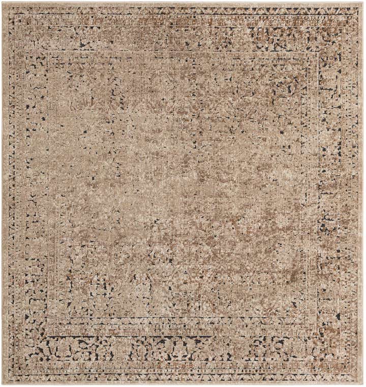 5' 3 x 5' 3 Villa Square Rug