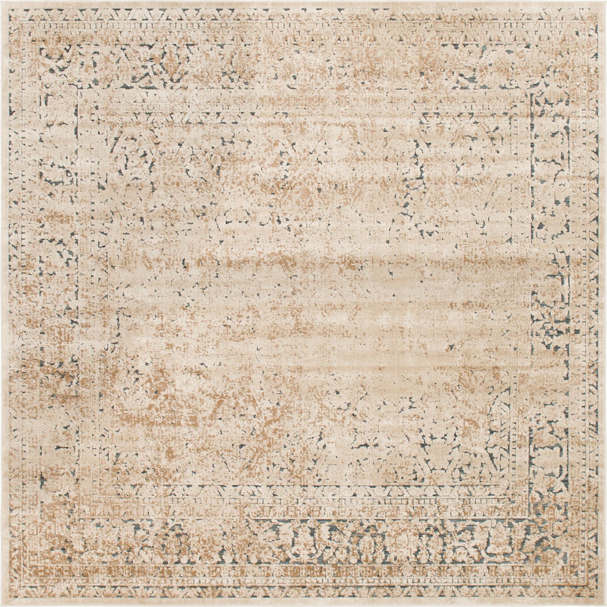7' x 7' Villa Square Rug