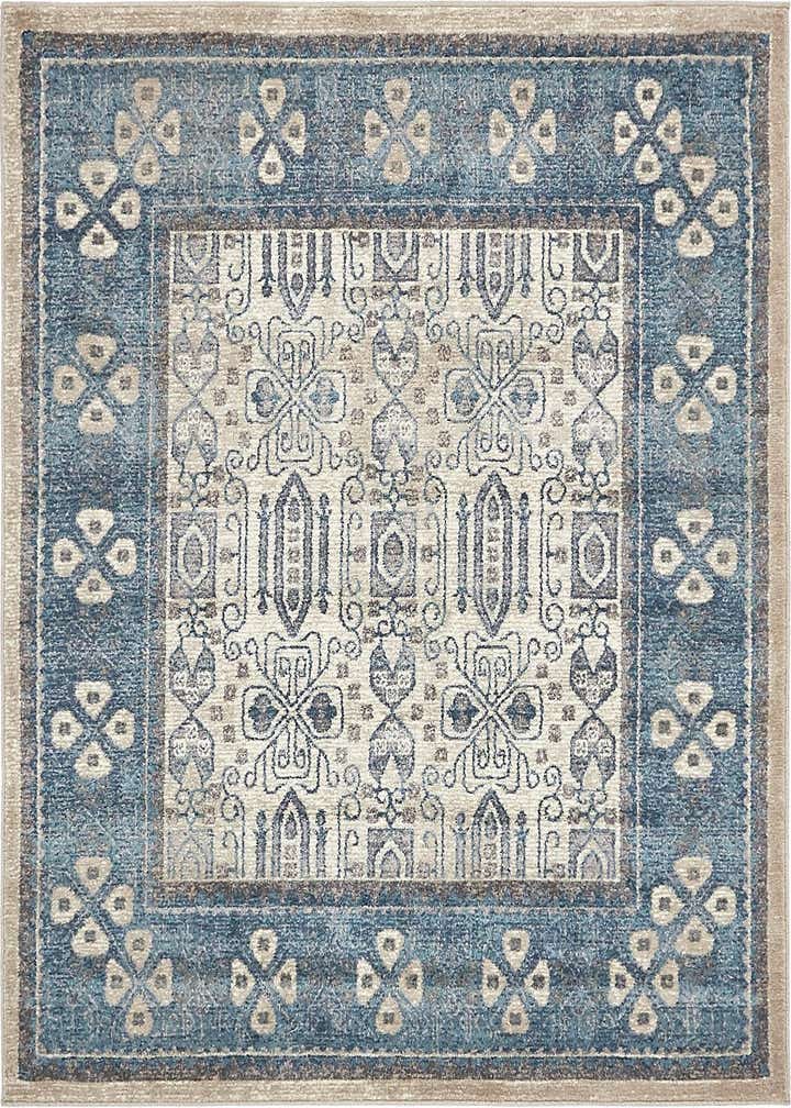 5' x 5' Viola Square Rug