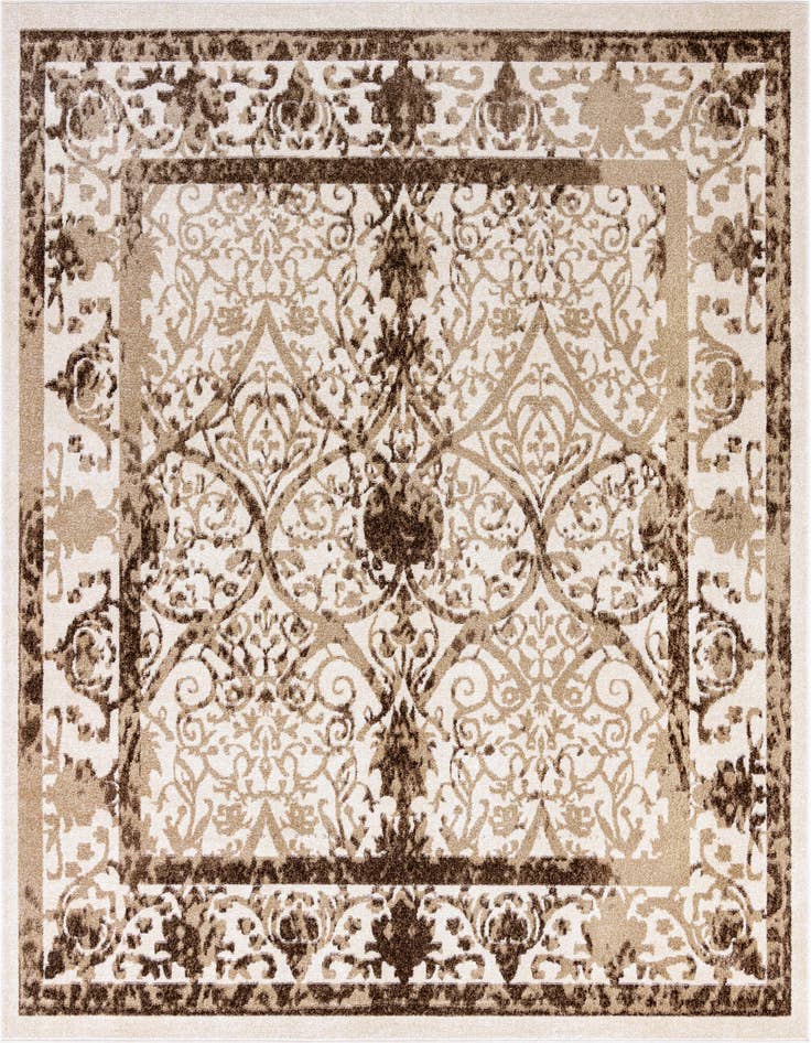 Detail image of 10' x 10' Vista Square Rug