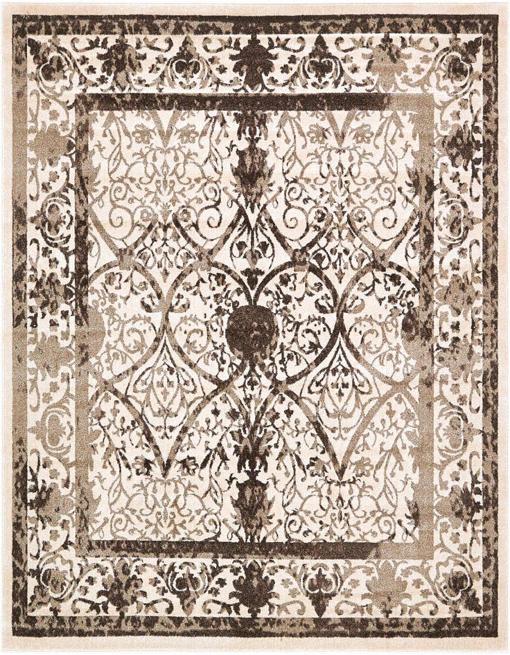 Detail image of 7' 10 x 7' 10 Vista Square Rug