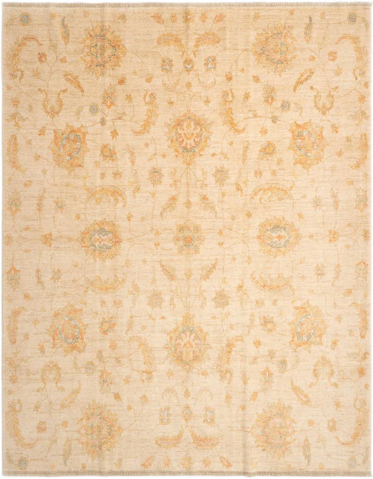 Detail image of 8' x 8' 5 Ziegler Wool Square Rug