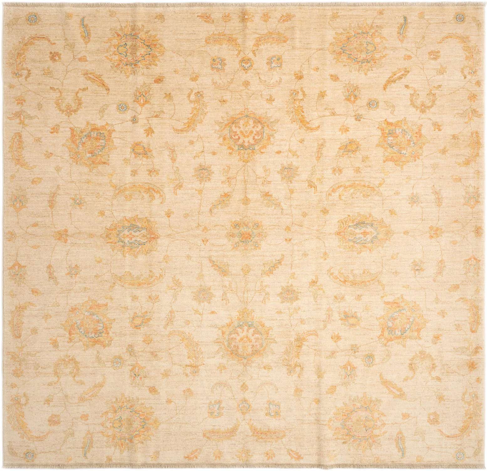 8' x 8' 5 Ziegler Wool Square Rug