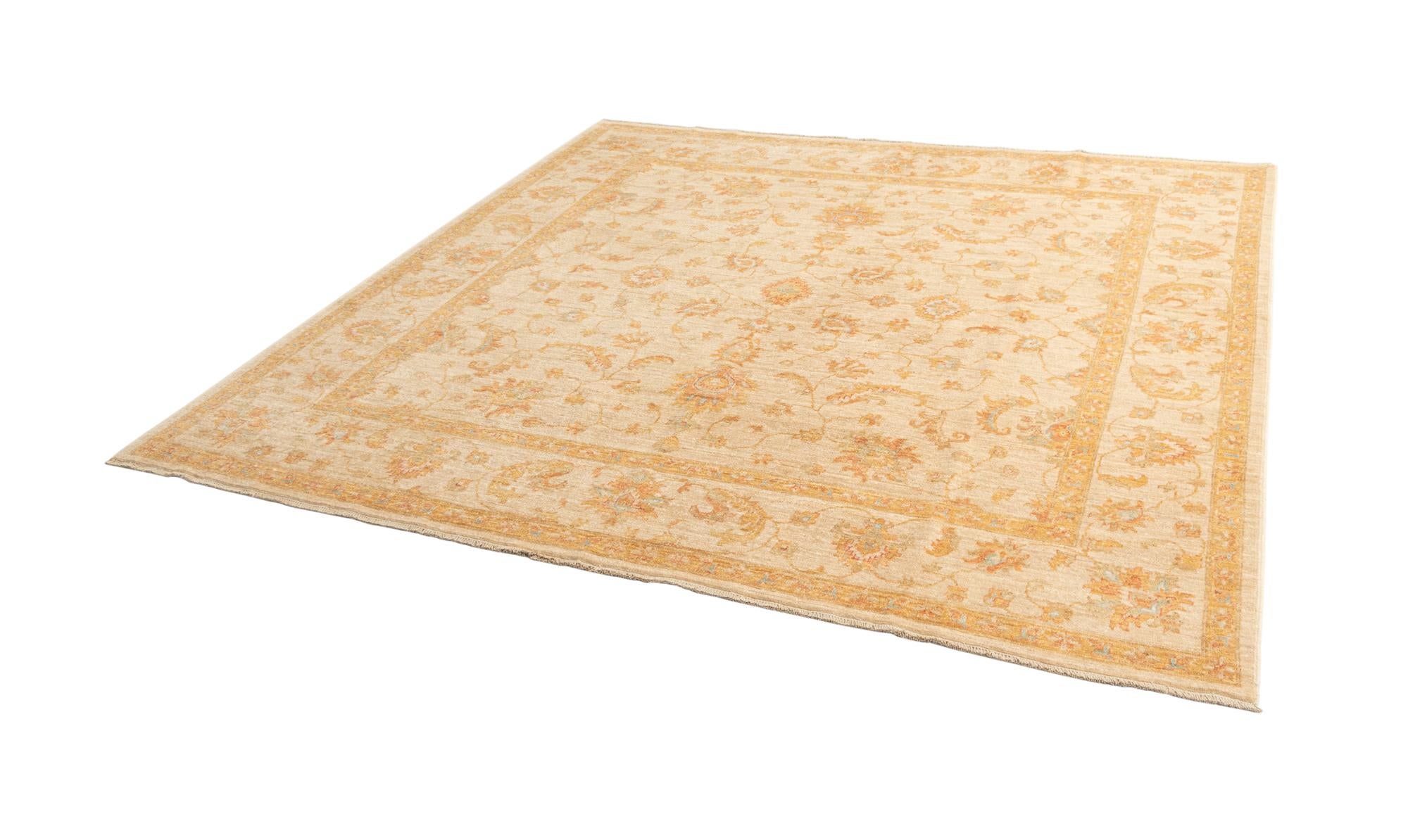 8' 2 x 8' 4 Ziegler Wool Square Rug