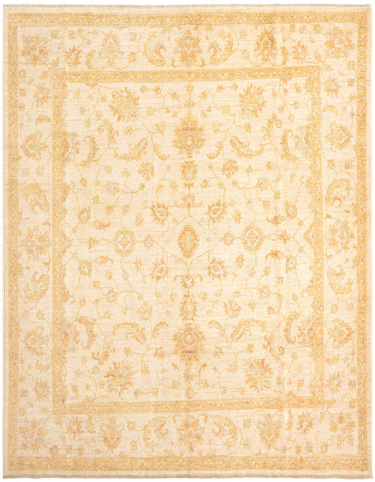 Detail image of 8' 2 x 8' 4 Ziegler Wool Square Rug