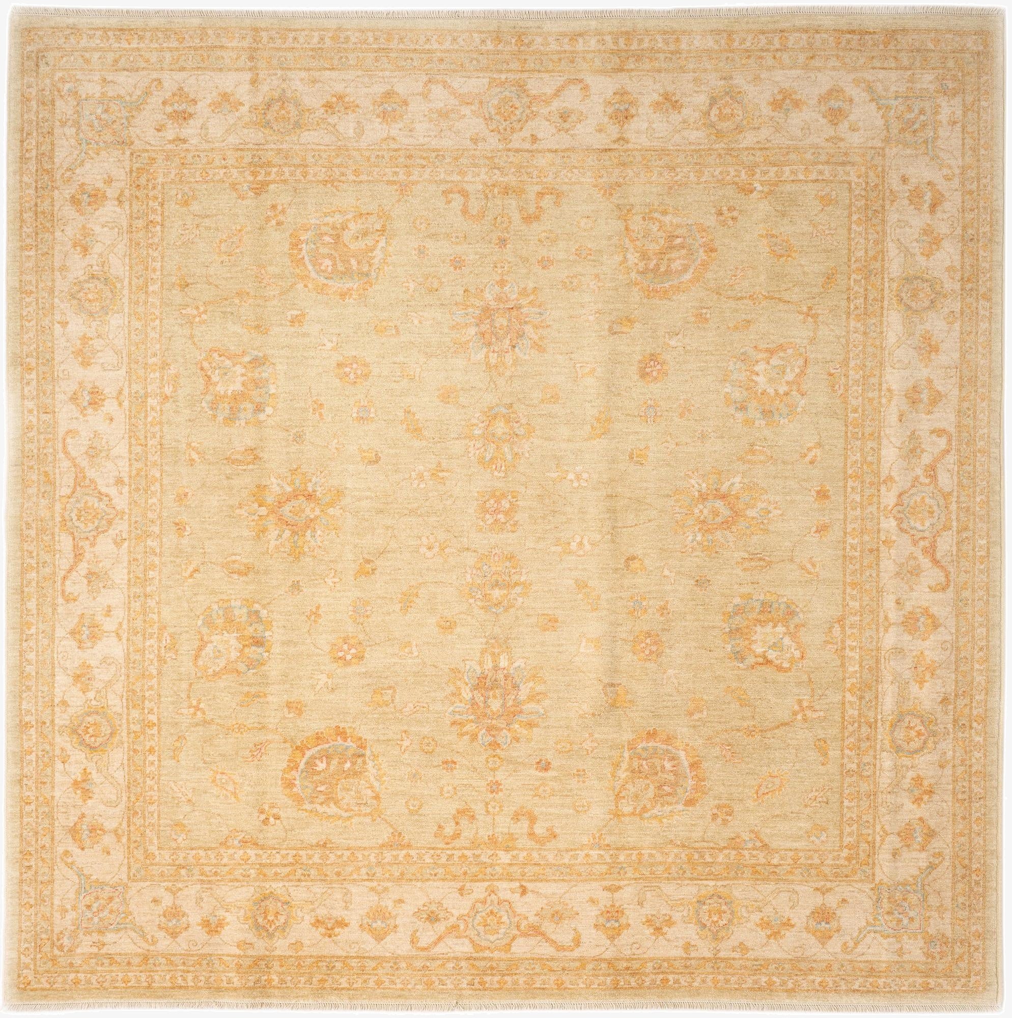 245cm x 247cm Ziegler Wool Square Rug