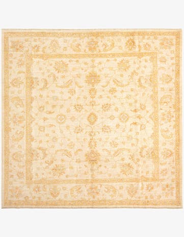 8' 2 x 8' 4 Ziegler Wool Square Rug