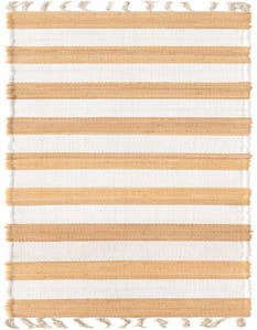 Detail image of 1' 2 x 10' Hand Woven Chindi Rag Table Runner Rug