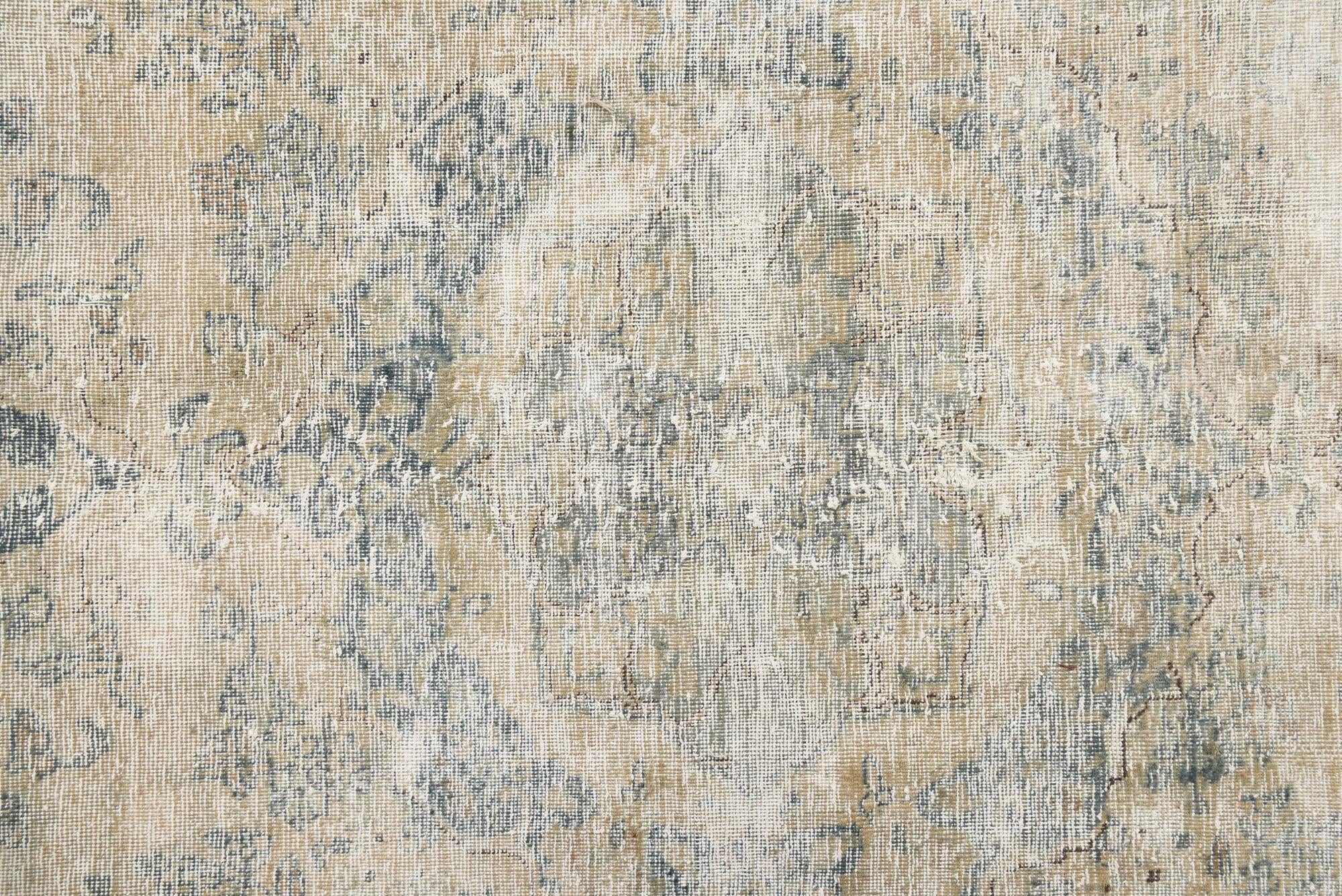 6' 3 x 9' 2 Hand Knotted Ultra Vintage Persian Wool Rug