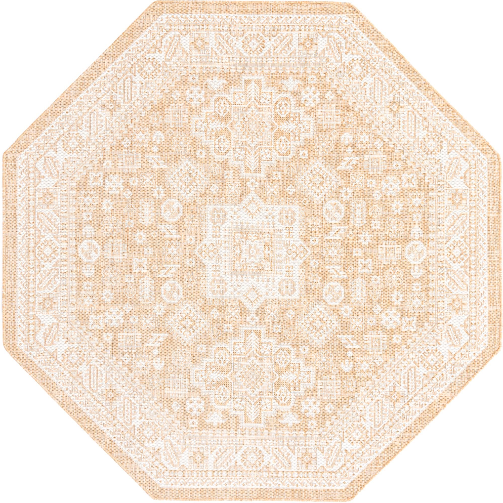 Bellamy · Border Outdoor Rug, natural
