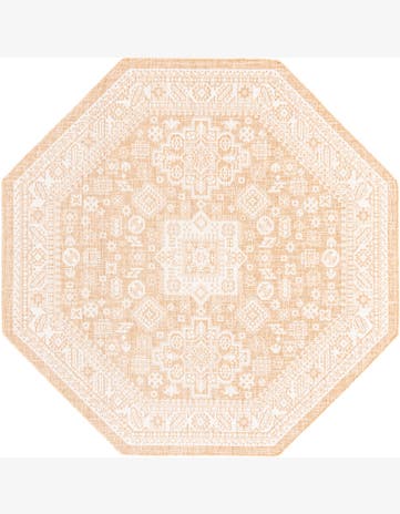 Bellamy · Border Outdoor Rug, natural