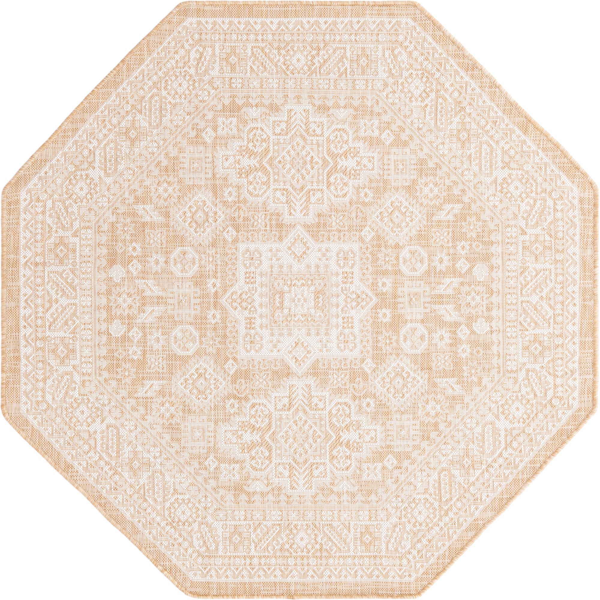 Bellamy · Border Outdoor Rug, natural