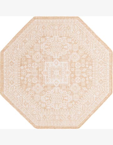 Bellamy · Border Outdoor Rug, natural