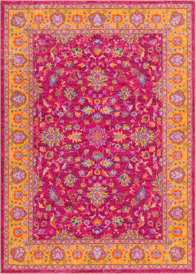Detail image of 6' 7 x 9' Medina Rug