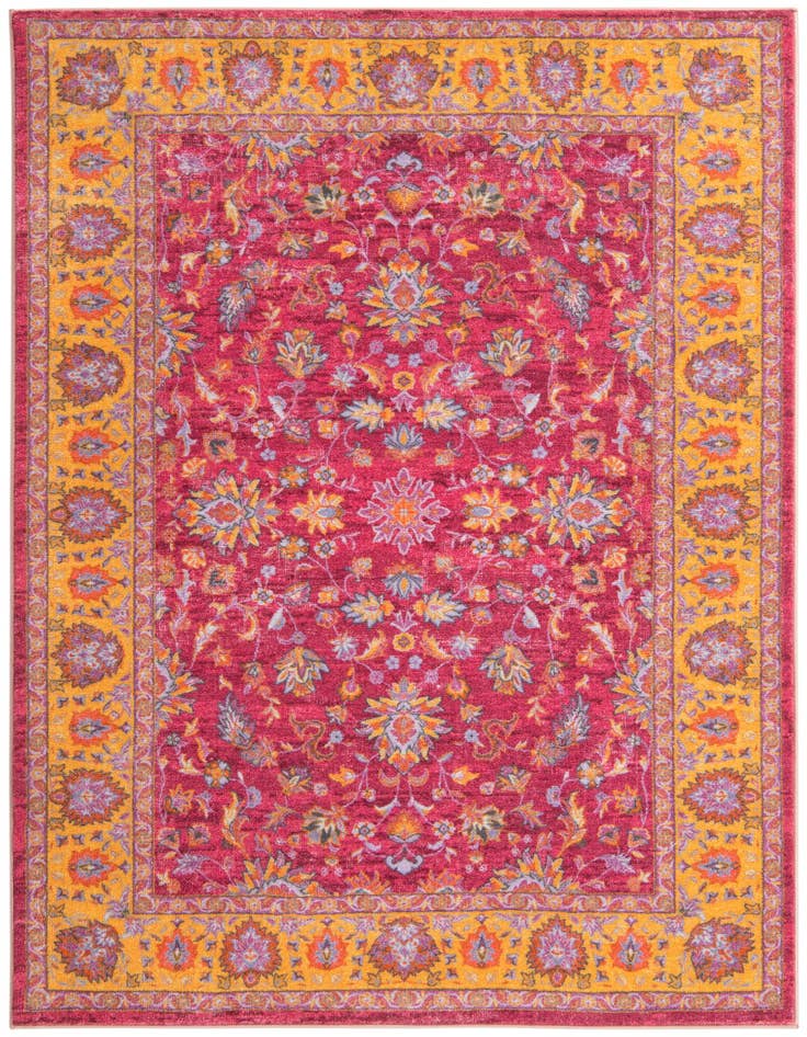 Detail image of 5' 3 x 7' 9 Medina Rug