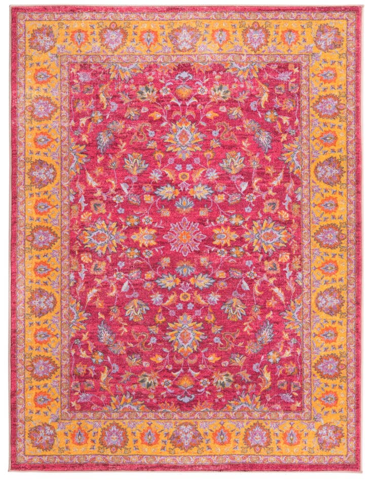 Detail image of 4' 4 x 6' Medina Rug