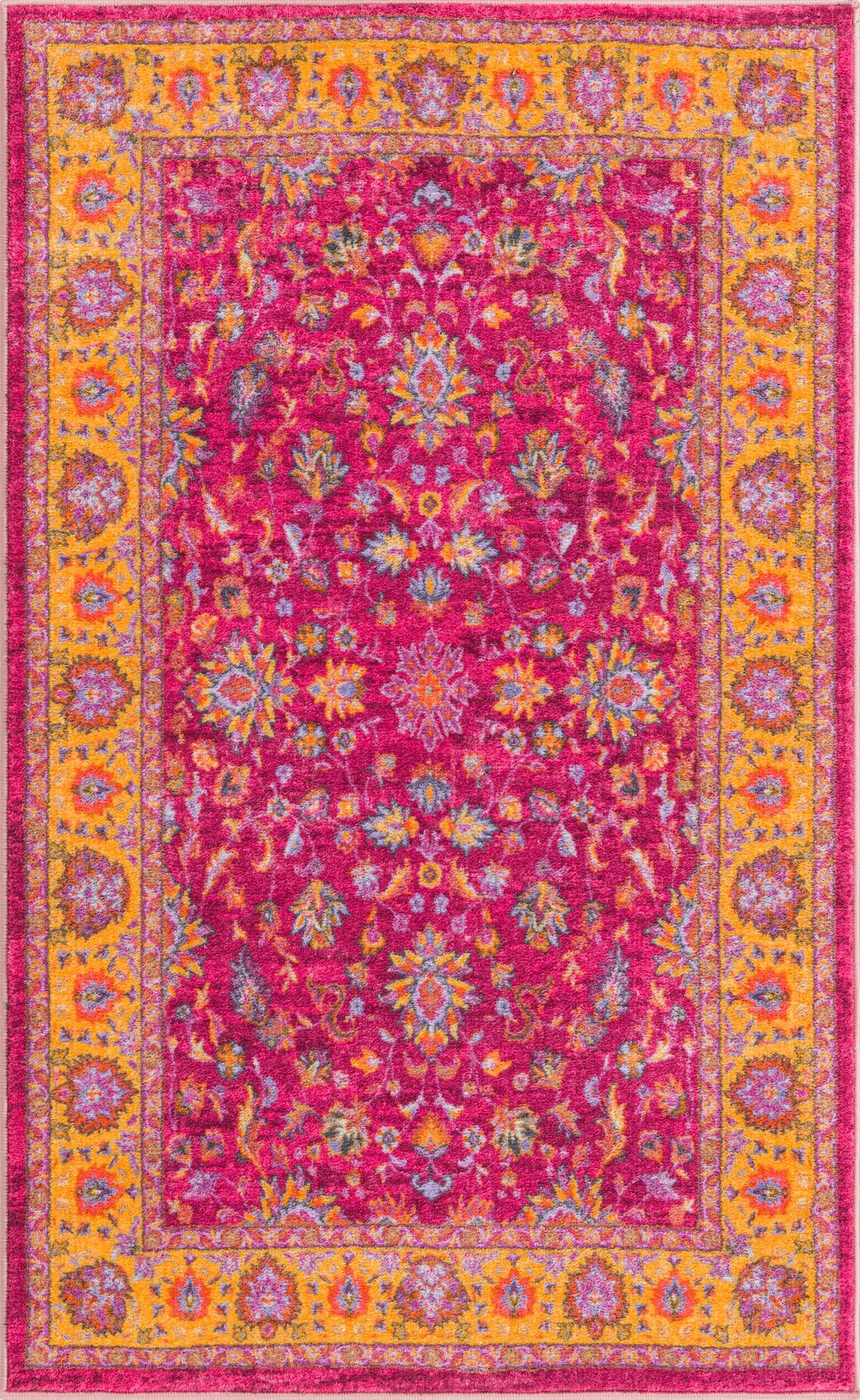Rug Berry Pink Swatch link