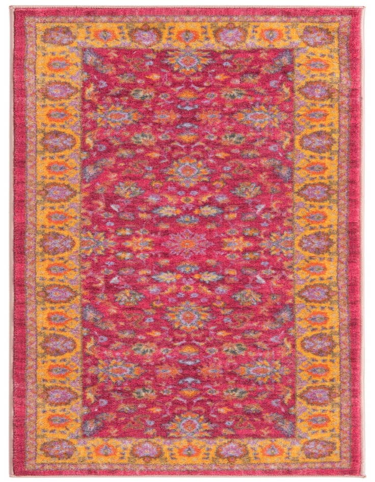 Detail image of 2' 2 x 5' Medina Runner Rug