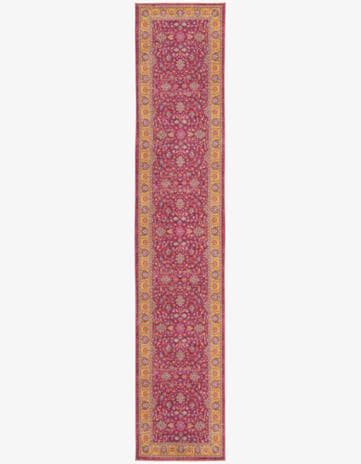 Berry Pink Medina Runner Rug