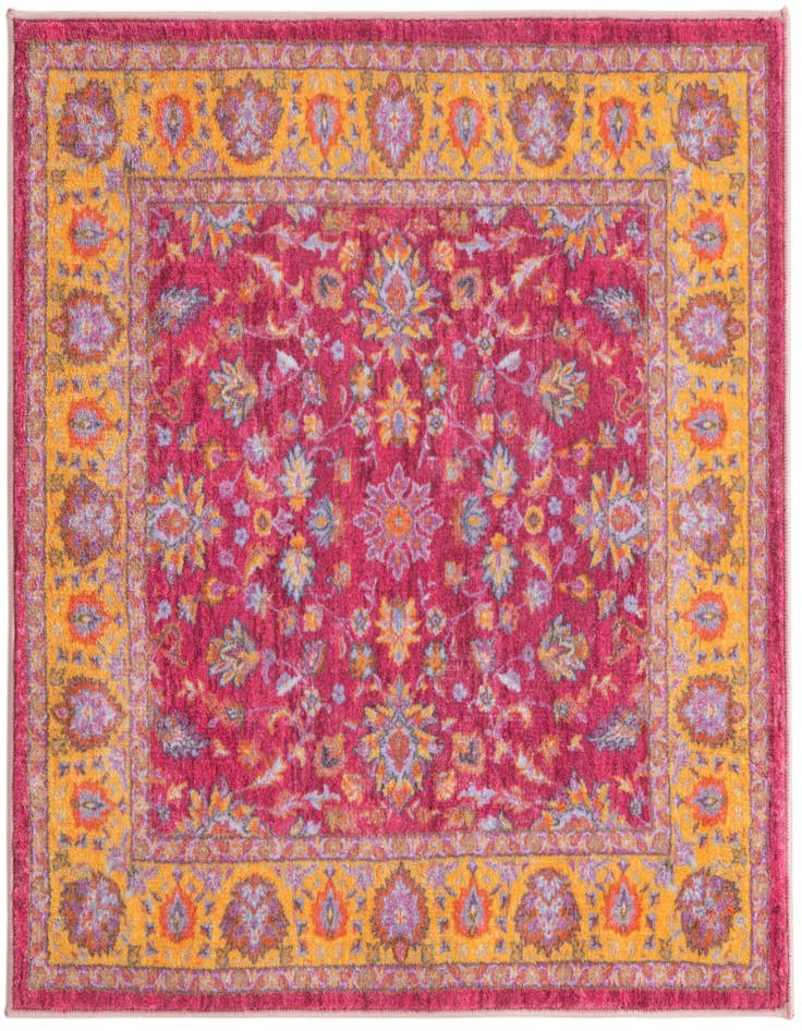 Detail image of 3' 3 x 3' 3 Medina Square Rug