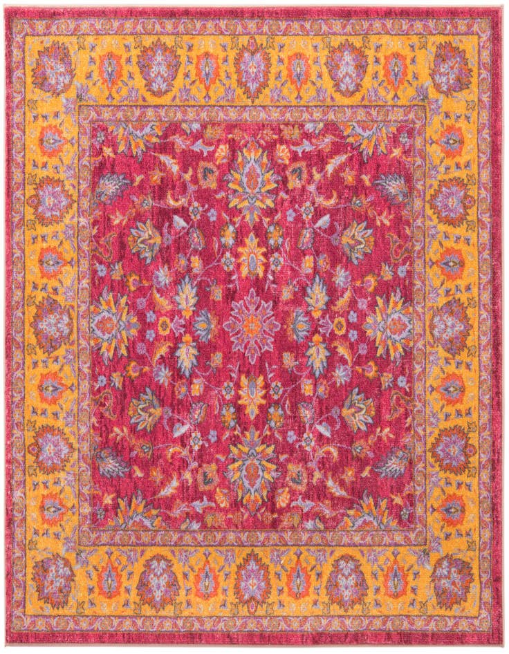 Detail image of 5' 3 x 5' 3 Medina Square Rug