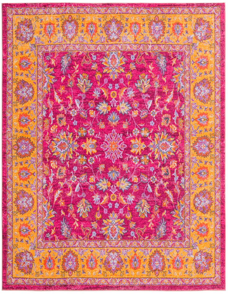 Detail image of 7' 10 x 7' 10 Medina Square Rug