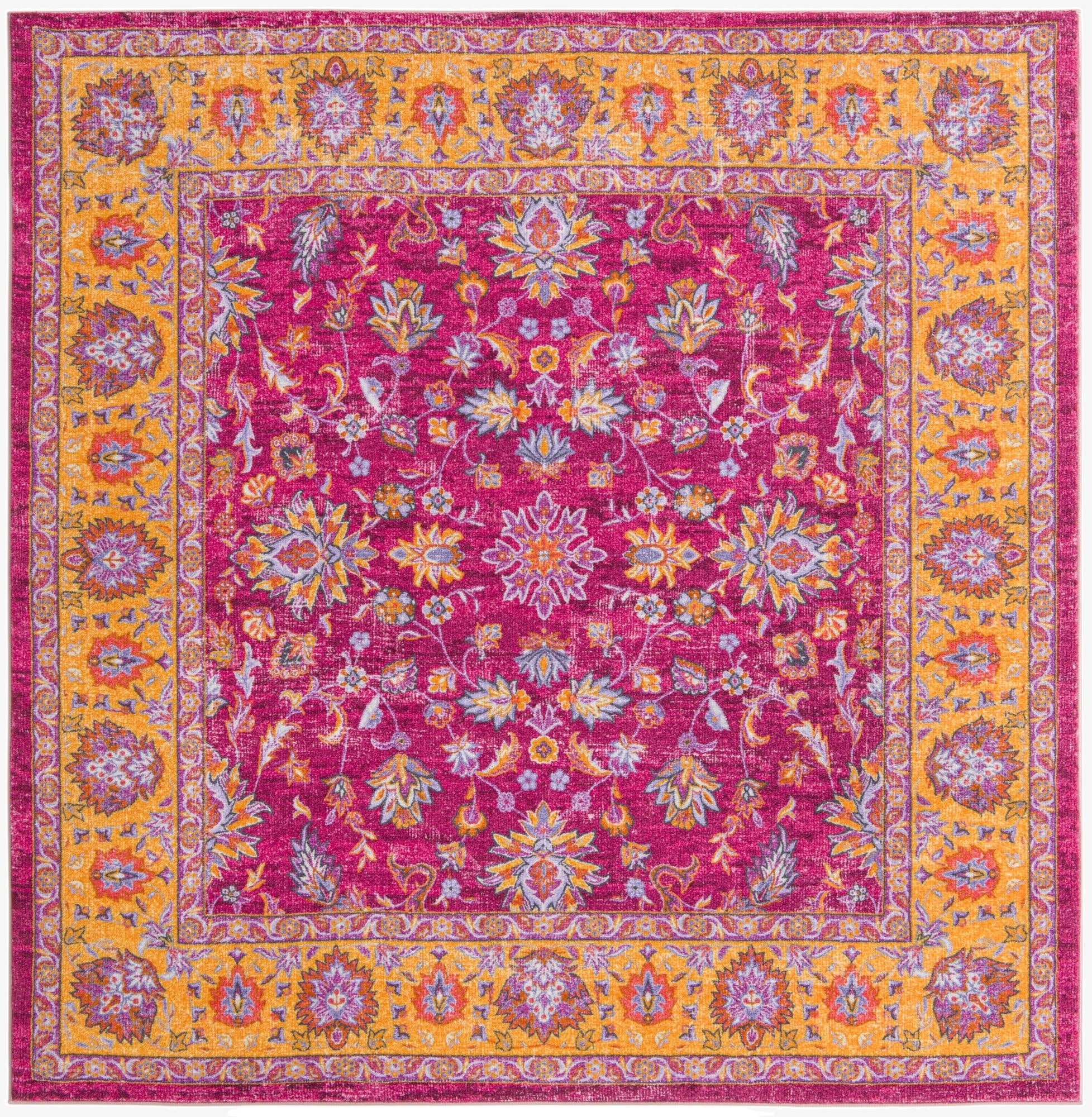 7' 10 x 7' 10 Medina Square Rug