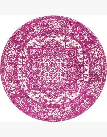 Birch · Border rug, purple