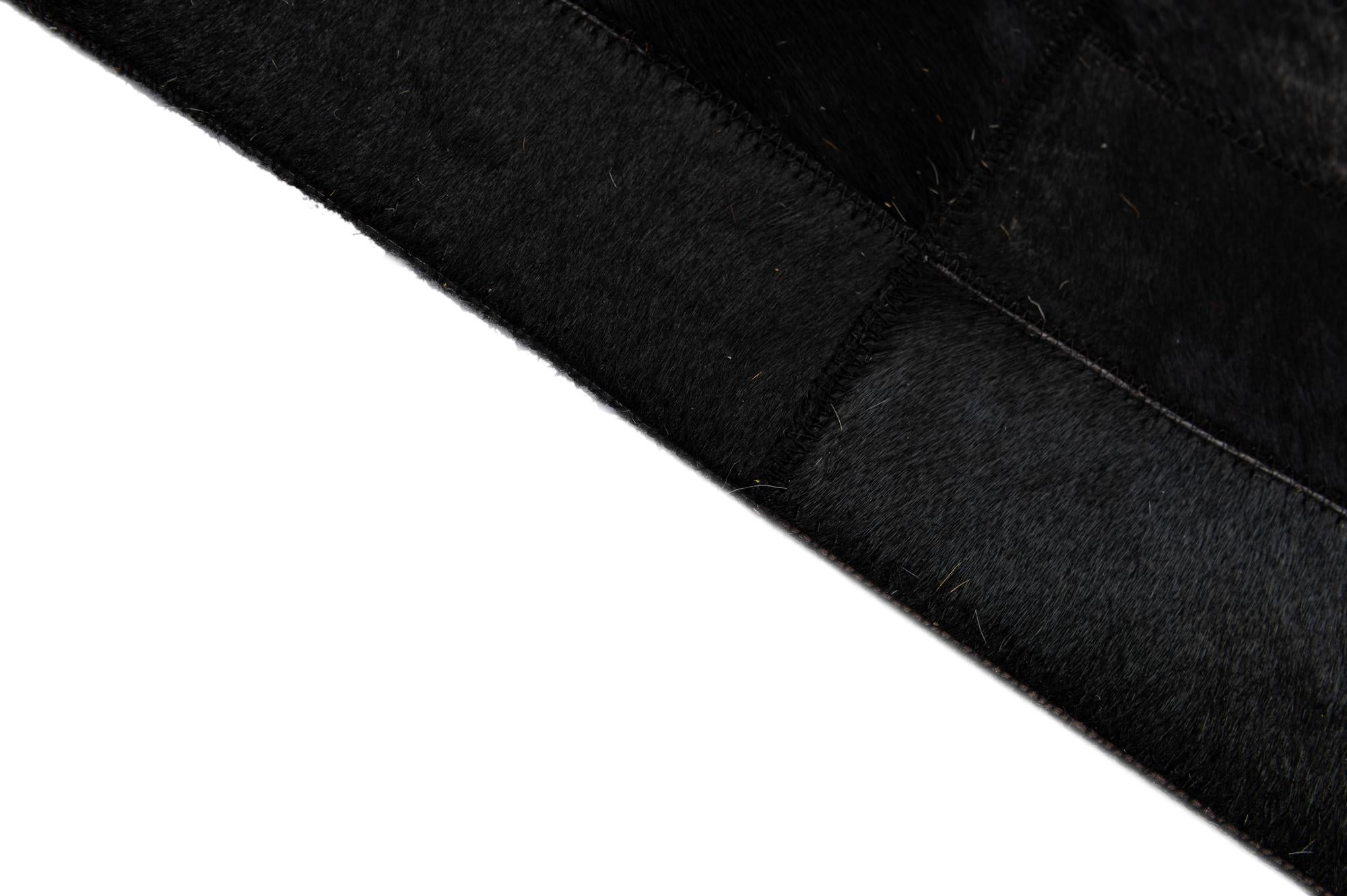 5' 1 x 7' 11 Cowhide - Patchwork Rug