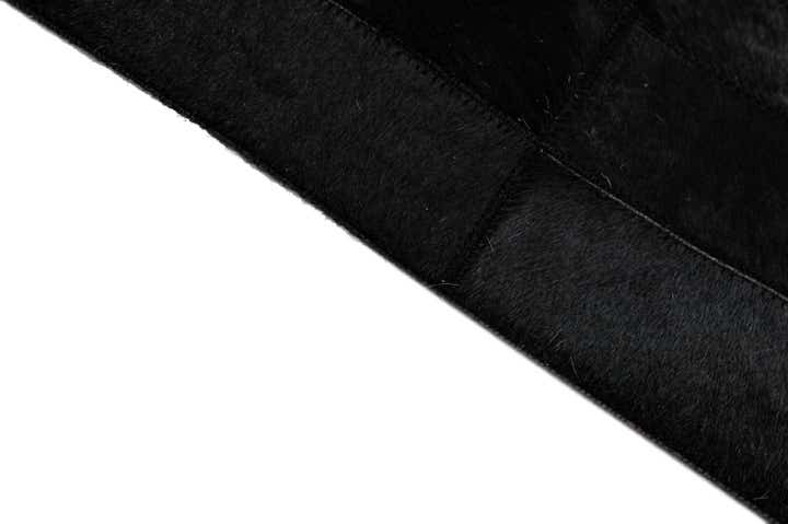 5' 1 x 7' 11 Cowhide - Patchwork Rug