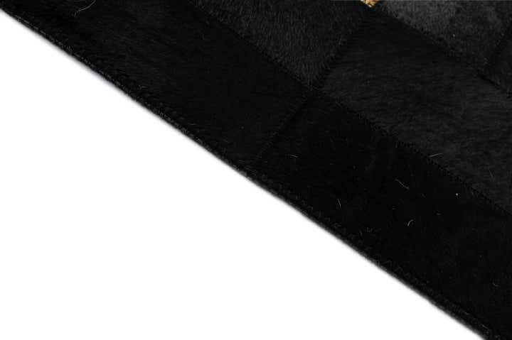 5' 1 x 7' 11 Cowhide - Patchwork Rug
