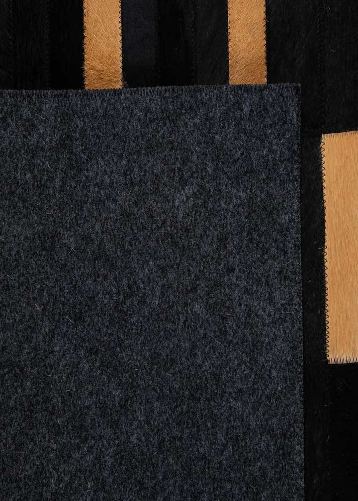 5' 1 x 7' 11 Cowhide - Patchwork Rug