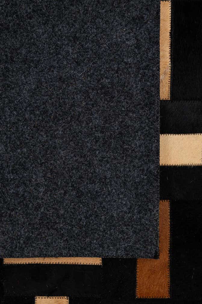 5' 1 x 7' 11 Cowhide - Patchwork Rug