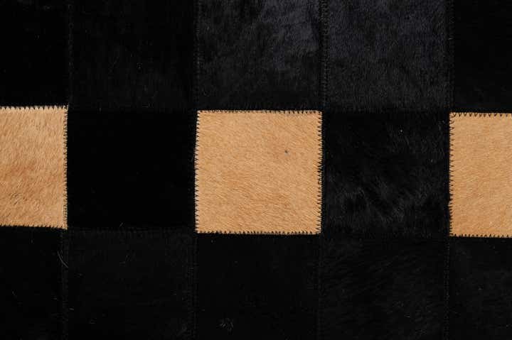 5' x 7' 10 Cowhide - Patchwork Rug