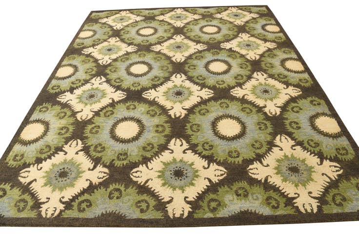 Detail image of 8' x 9' 10 Luna Rug