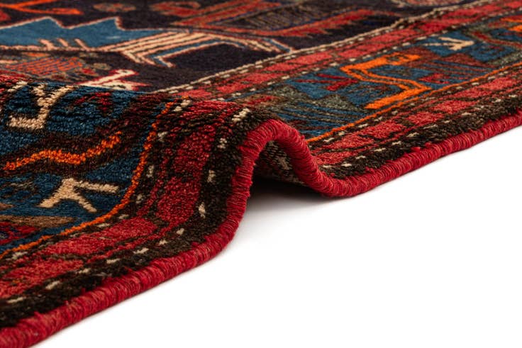 Detail image of 4' 3 x 7' 6 Taleghan Rug
