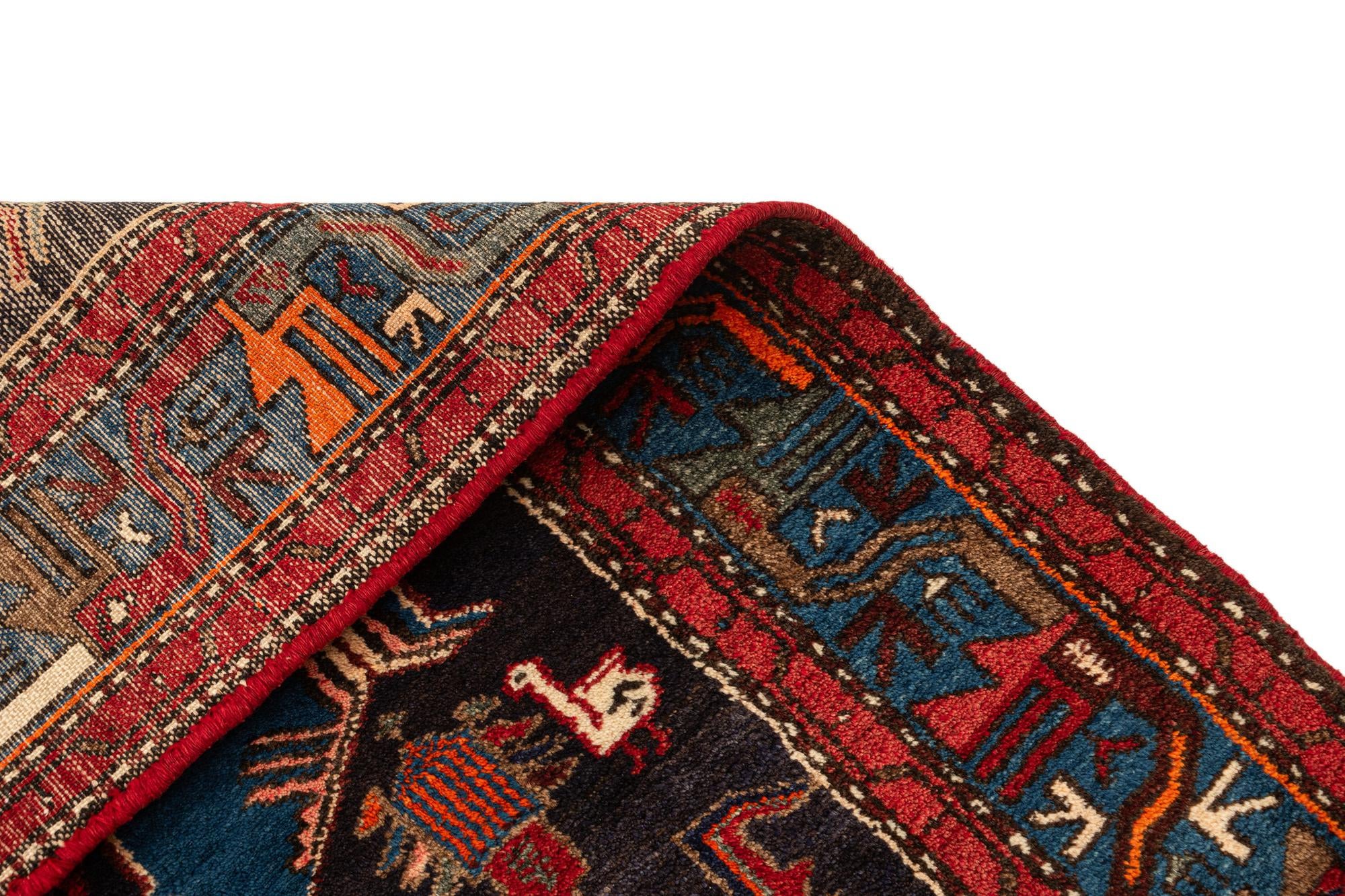 4' 3 x 7' 6 Taleghan Rug