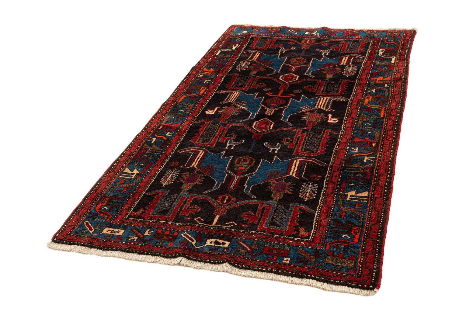 4' 3 x 7' 6 Taleghan Rug