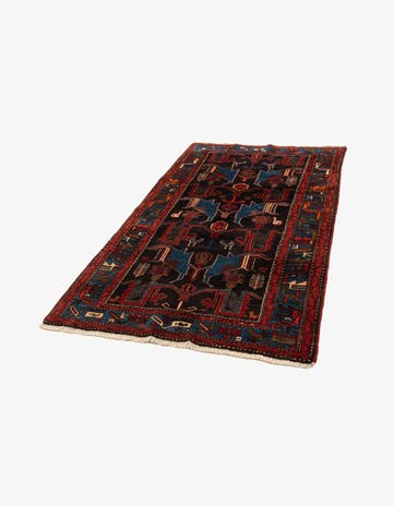 4' 3 x 7' 6 Taleghan Rug