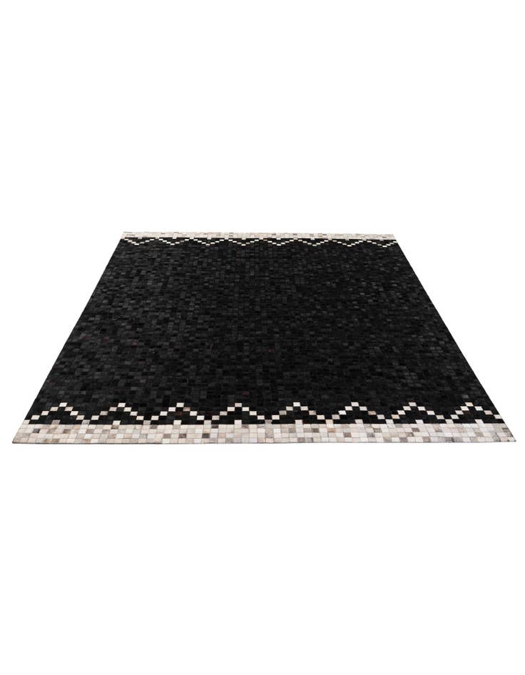 Detail image of 8' 3 x 10' 1 Cowhide - Patchwork Rug