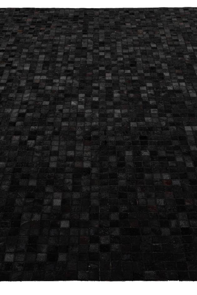 Detail image of 8' 3 x 10' 1 Cowhide - Patchwork Rug