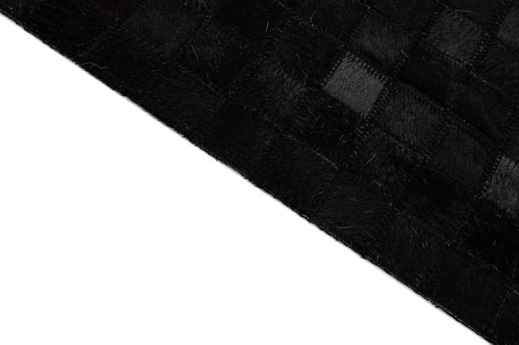 Detail image of 8' 3 x 10' 1 Cowhide - Patchwork Rug