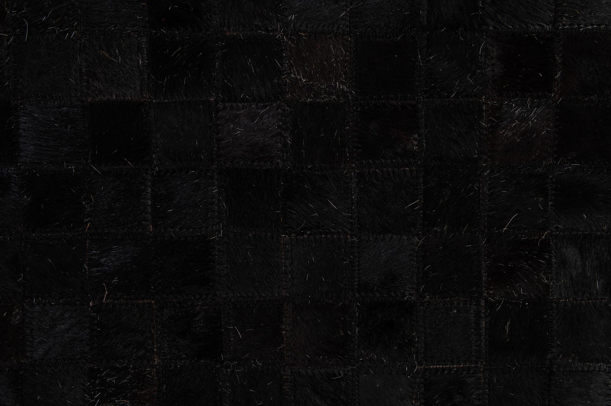 8' 3 x 10' 1 Cowhide - Patchwork Rug