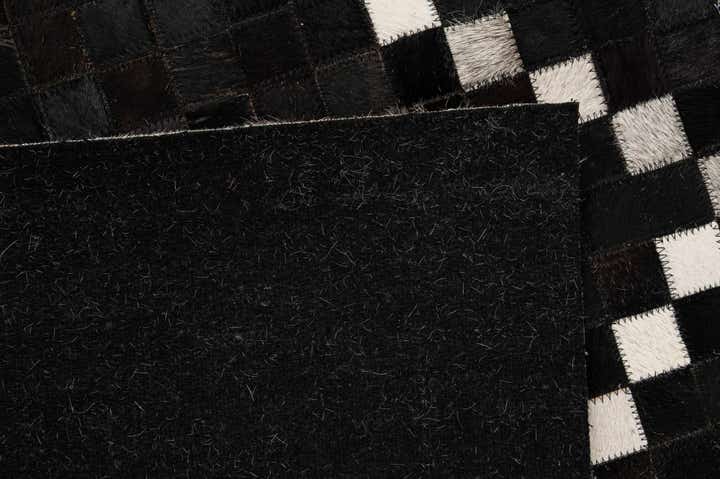 8' 3 x 10' 1 Cowhide - Patchwork Rug