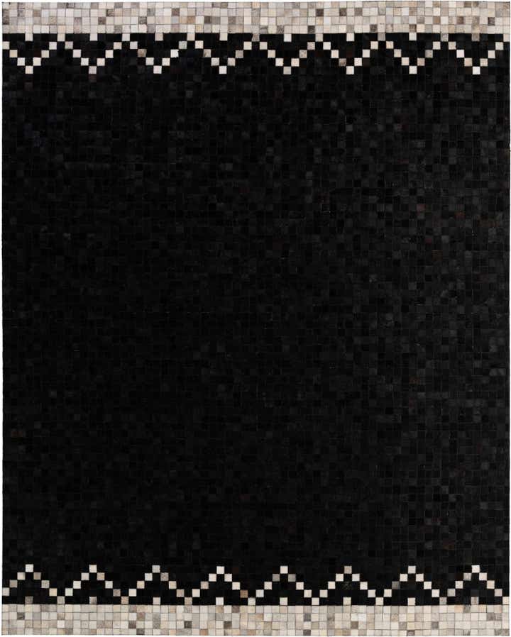 8' 3 x 10' 1 Cowhide - Patchwork Rug