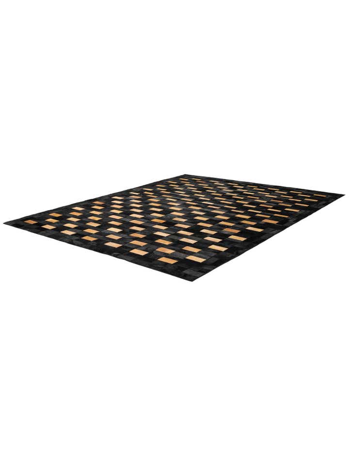 8' 3 x 10' 1 Cowhide - Patchwork Rug
